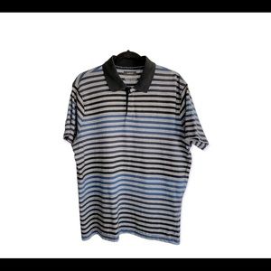 Alfani Mens Polo Shirt Sz L